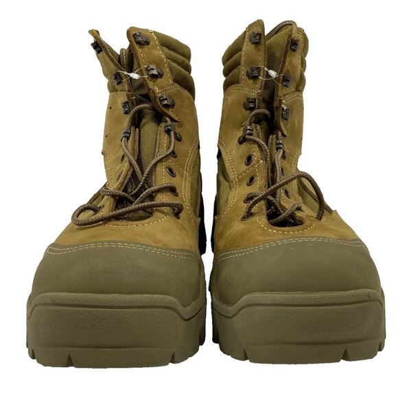 BATES Hot Weather Combat Hiker Boots 9" US Military 6.5R E03612C 2014 - Picture 8 of 9